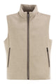 Moorer Falieri-Ls9 - Reversible Virgin Wool And Cashmere Gilet