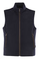 Moorer Falieri-Ls9 - Reversible Virgin Wool And Cashmere Gilet