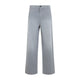 Miu Miu Powder Blue Twill Pant