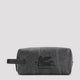 Etro Black Leather Pouch Arnica