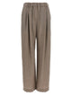 Brunello Cucinelli Light Pants With Pleats