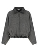 Brunello Cucinelli 'Shiny Zipper Pull' Jacket