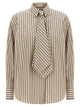Brunello Cucinelli Shirt With Tie
