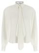 Brunello Cucinelli 'Shiny Collar' Shirt