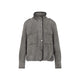 Brunello Cucinelli Suede Jacket With Trim