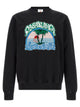 Casablanca 'Palm Tree Emblem' Embroidered Sweatshirt