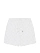 Casablanca Floral Trim Classic Shorts