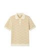 Casablanca Wordmark Short Sleeve Polo