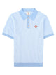 Casablanca Pinstripe Polo Shirt