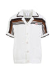 Casablanca Crochet Short Sleeve Shirt