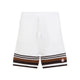 Casablanca Cotton Striped Bermuda Shorts