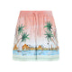 Casablanca Ethereal Silk Shorts