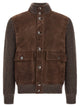 Brunello Cucinelli Suede Insert Jacket