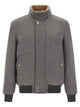 Brunello Cucinelli Cashmere And Vicuna Jacket