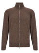 Brunello Cucinelli High Neck Cardigan With Zip