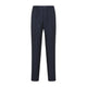 Etro Blue Wool And Linen Pants