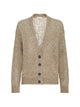 Brunello Cucinelli Brunello Cucinelli Openwork Mohair Cardigan