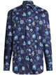 Etro Shirt Roma W/8 Cm Collar