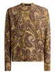 Etro Wool Sweater With Paisley Print