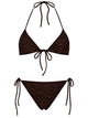 Missoni Costume Bikini Con Paillettes