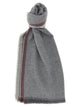 Brunello Cucinelli Diagonal Wool And Cashmere Scarf