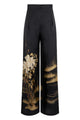 Max Mara Studio Wide Silk Pants