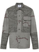 Marine Serre Camouflage Print Overshirt
