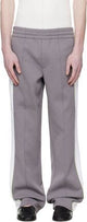 Casablanca Trousers Raised Jacquard & Tricot