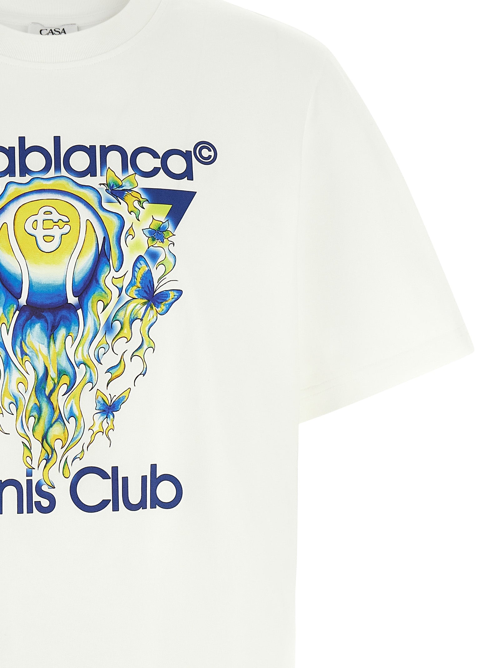 Casablanca 'Tennis Club Icon' T-Shirt