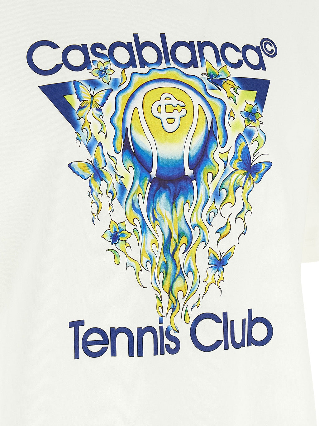 Casablanca 'Tennis Club Icon' T-Shirt