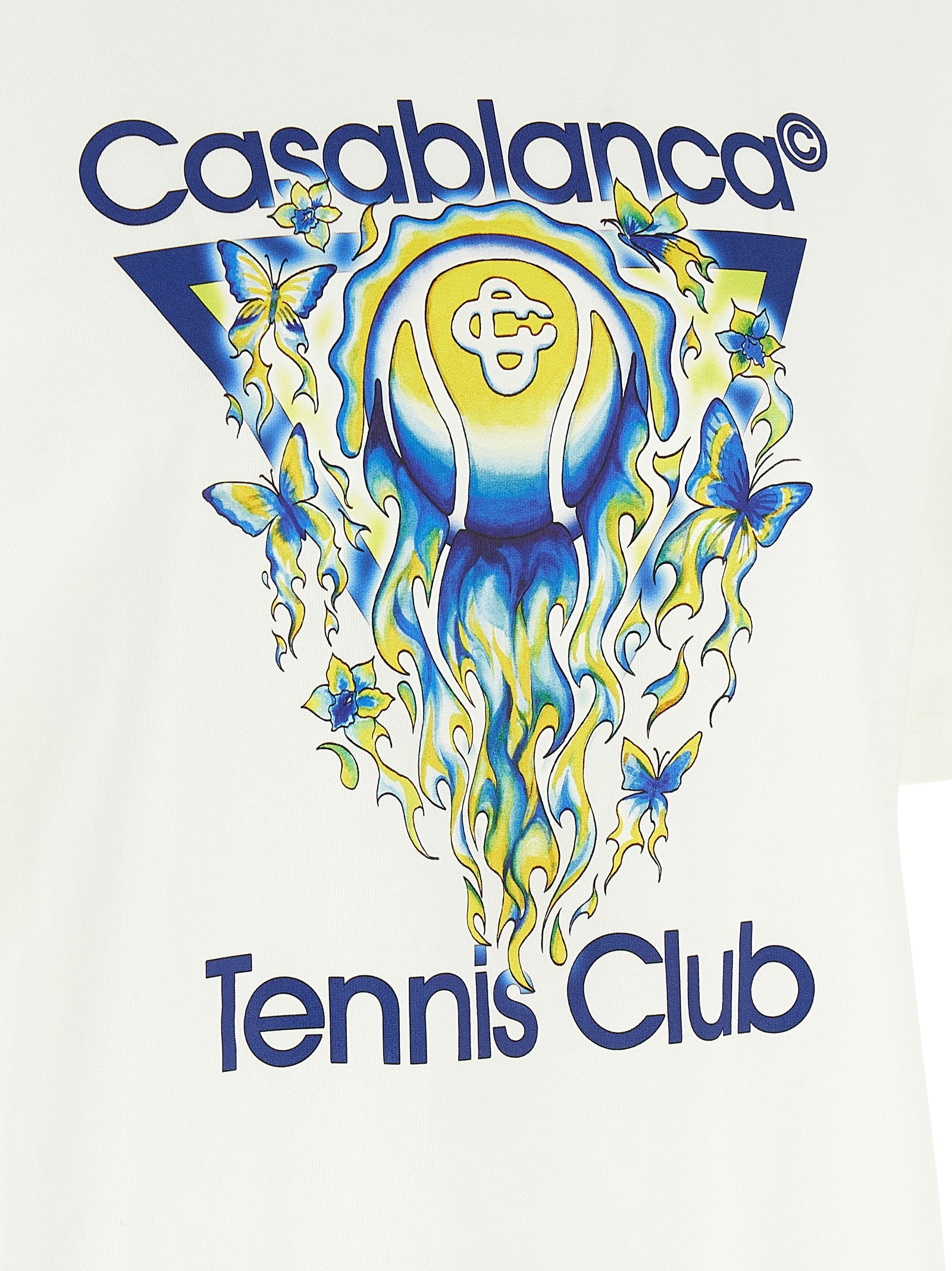 Casablanca 'Tennis Club Icon' T-Shirt