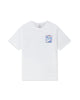 Casablanca Tshirt Bright White Jersey