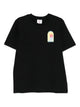 Casablanca Black L`Arche Cotton T-Shirt