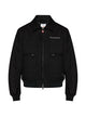 Casablanca Jacket Bonded Wool Blend