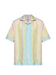 Casablanca Shirt Ss Silk Twill
