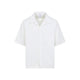 Casablanca White Mnogram Cotton Short Sleeves Shirt