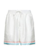 Casablanca Shorts Silk Twill