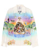 Casablanca Multicolour Linen Shirt