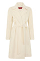 Max Mara Studio Coat With Adjustable Belt