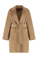 Max Mara Studio Wool And Cashmere Coat