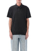 James Perse James Perse Sueded Cotton Polo