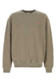 New Balance Khaki Cotton Sweatshirt