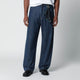 Darkpark Indigo Blue Cottonblend Jeans