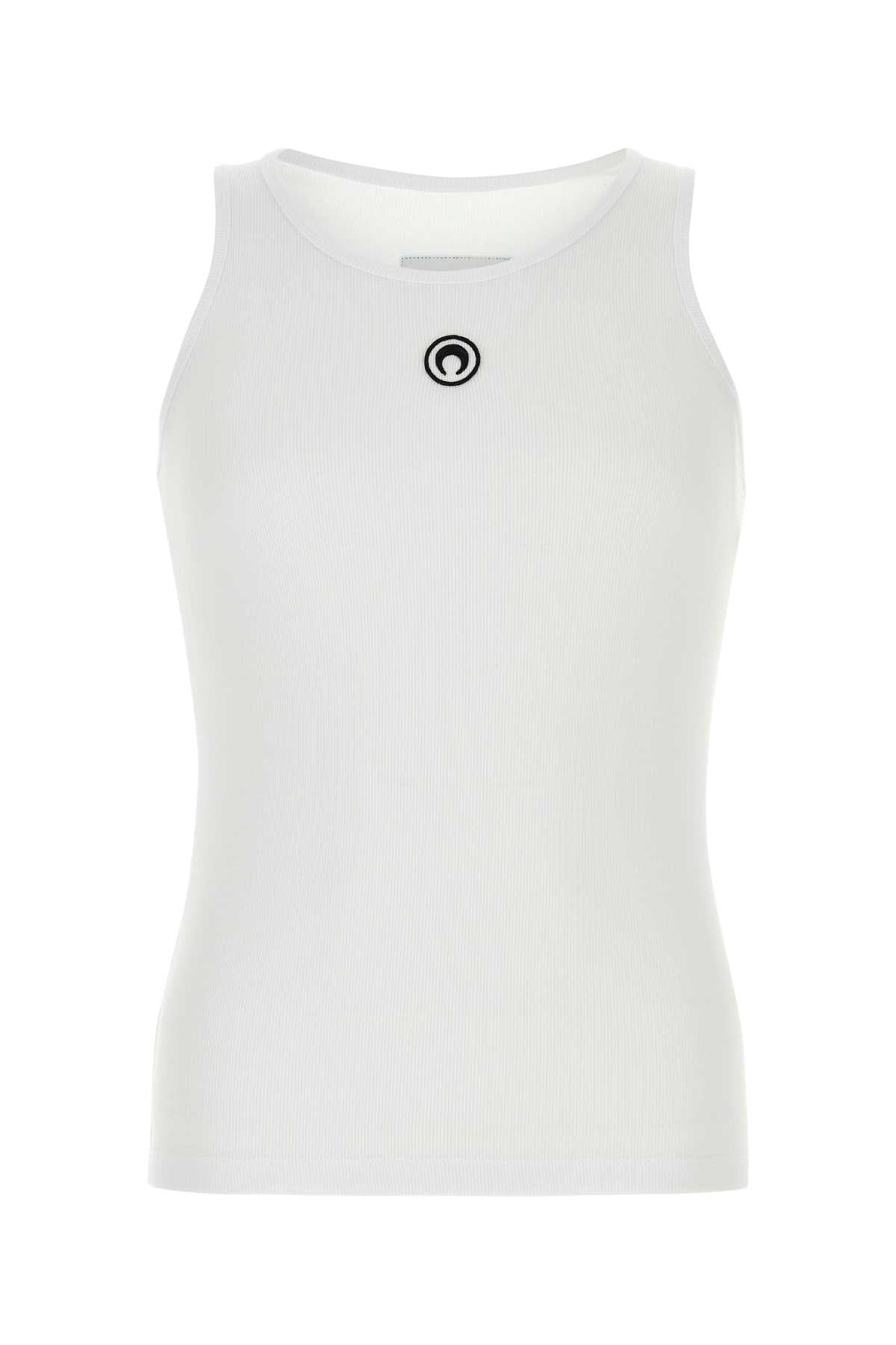 Marine Serre Moon Cotton Tank Top