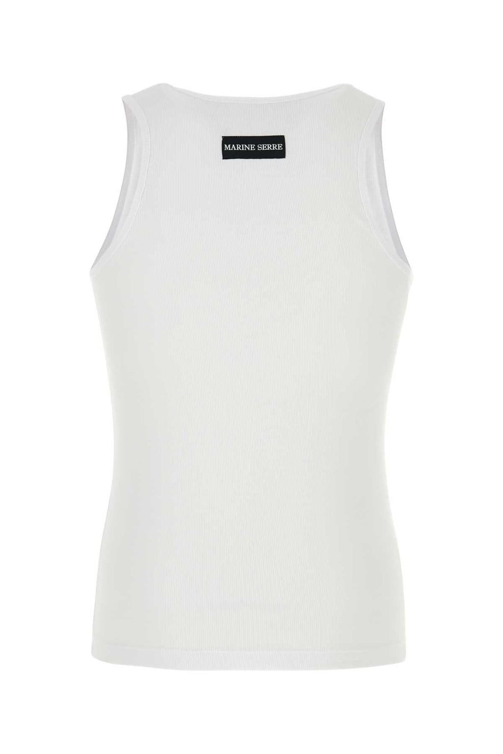 Marine Serre Moon Cotton Tank Top