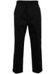 Thom Browne  Black Cotton Trousers