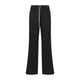 Moncler Rick Owens Black Drawstring Trousers