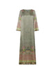 Pierre Louis Mascia Printed Silk Dress