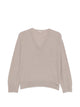 Herno Beige Wool Polyamide Sweater