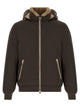 Brunello Cucinelli Detachable Hood Down Jacket